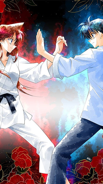 Girls Vs Boys, Karate, Anime HD phone wallpaper