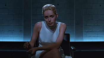 Basic Instinct Movie, Sharon Stone, Misled, Explicit Scene HD wallpaper