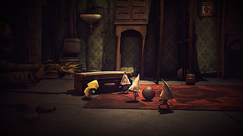 Little Nightmares: Six's Journey, video game, Little Nightmares, Six (Little Nightmares) HD wallpaper