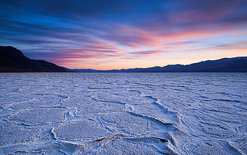Nature, Twilight, Land, Earth, Dusk, Evening, Drought, Dead Lake HD wallpaper