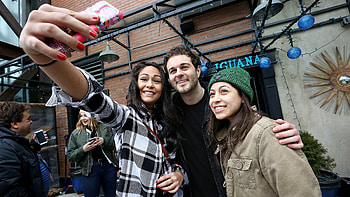 Curtis Lepore, Sundance, Celebrity crowd HD wallpaper
