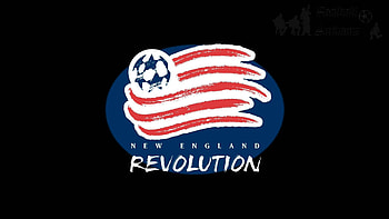 New England Revolution logo, MLS HD wallpaper