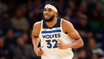Karl-Anthony Towns, New York Knicks, Trade target, T-wolves star HD wallpaper