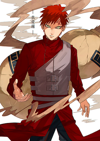 Gaara, Naruto, board HD phone wallpaper