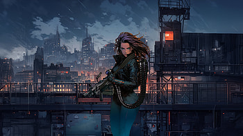 Electric Dreams Loaded Reality, artist, artwork, cyberpunk, art, digital-art, artstation HD wallpaper
