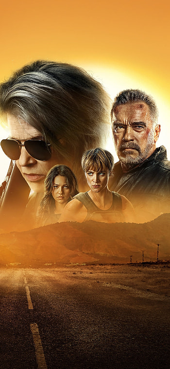 Terminator: Dark Fate, , XS HD phone wallpaper