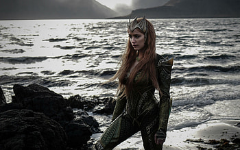 The princess of Xebel, Amber Heard HD wallpaper