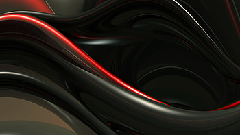 Render Shapes Abstract Red , abstract, artist, artwork, digital-art HD wallpaper