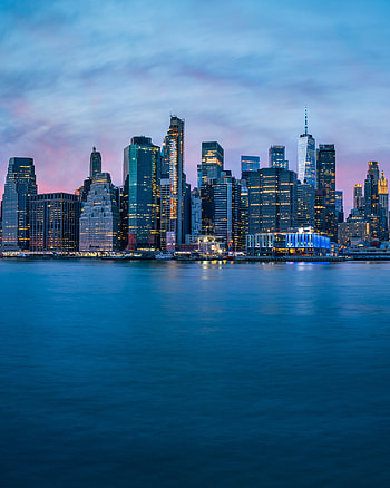 Cities, Architecture, City, Building, Coast, New York, Brooklyn HD phone wallpaper