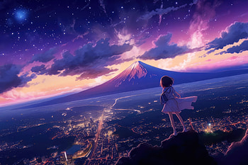 Anime Girl Mind Is A Void, anime-girl, anime, artist, artwork, digital-art HD wallpaper