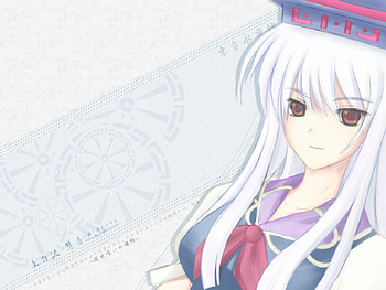 Keine Kamishirasawa, kamishirasawa keine, touhou, girl, long hair, hat HD wallpaper