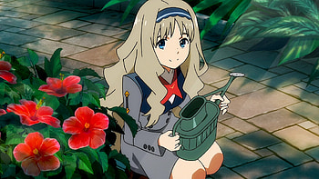 Gardening, beautiful, kokoro, darling in the franxxx HD wallpaper