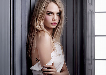 Celebrity, blonde, Cara Delevingne HD wallpaper