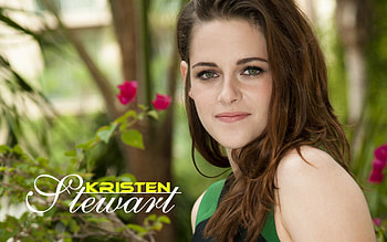 beautiful kristen stewart, stewar, girl, kristen, flower HD wallpaper