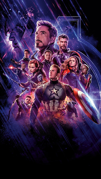 Avengers: Endgame, Marvel Heroes HD phone wallpaper