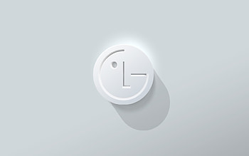 LG, white logo, 3D design, artistic HD wallpaper