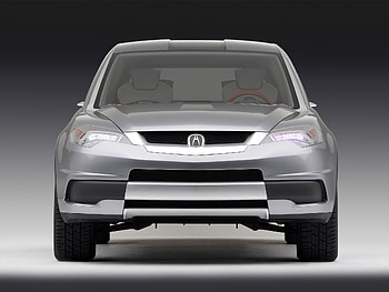 Auto, Acura, Cars, Front View, Concept, Style, Akura, Metallic Gray, Grey Metallic, Concept Car, Rd-X HD wallpaper