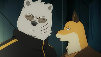Odd Taxi, Fuyuki Yamamoto, Unique character design, Memorable animation HD wallpaper
