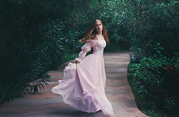 Princess, lady, model, beauty HD wallpaper