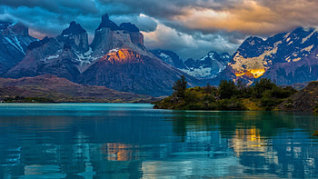 Argentina, Patagonia HD wallpaper