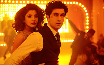 Ranbir Kappor And Anuska Sharma, ranbir-kapoor, anuska-sharma, indian-movies, indian-celebrities HD wallpaper