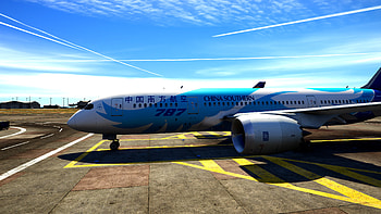 China Southern Airlines, Dreamliner livery HD wallpaper