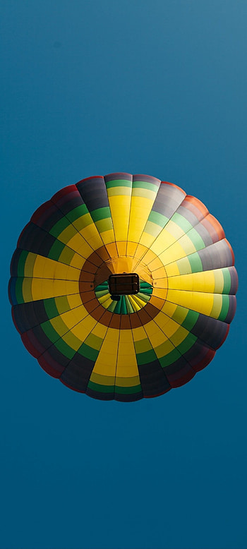 Air sports, Minimalist hot air balloon, , N/A HD phone wallpaper