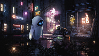 Wall E Robot New, pixar, disney, movies, wall-e, artwork HD wallpaper