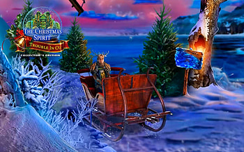 The Christmas Spirit - Trouble in Oz06, hidden object, fun, video games, cool, puzzle HD wallpaper