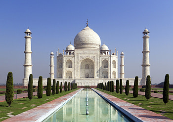 Taj Mahal, Ultra, , background HD wallpaper