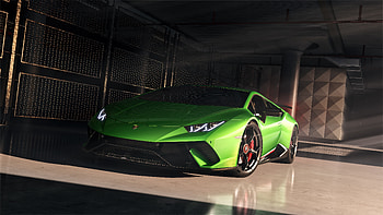 Emerald Lamborghini Huracán, Green Car, Lamborghini, Lamborghini Huracan, Vehicle HD wallpaper