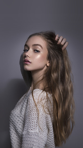 Female models , Striking visuals, Captivating beauty, Fashion inspiration HD phone wallpaper