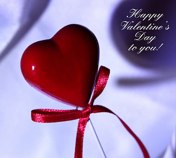 ~ Day Of Love ~ , Ribbon, Love, Hearts, Red HD wallpaper