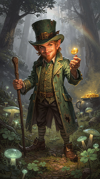 Pocket Luck — Leprechaun HD phone wallpaper
