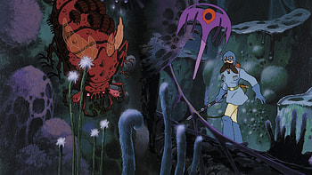 Nausicaa of the Valley of the Wind, English dubbed, Bluray HD wallpaper