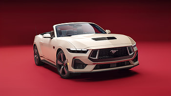 2025 Ford Mustang 60th Anniversary Package, ford-mustang, cars, 2025-cars HD wallpaper