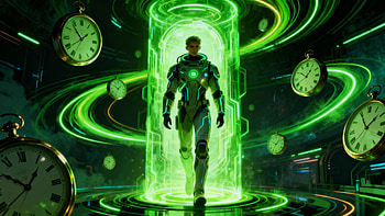 Chrono Guardian — Time-Travel, Time Travel, Time Traveler, Science Fiction HD wallpaper