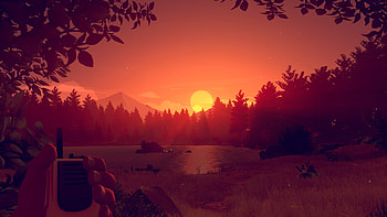 Walkie-talkie, Firewatch HD wallpaper