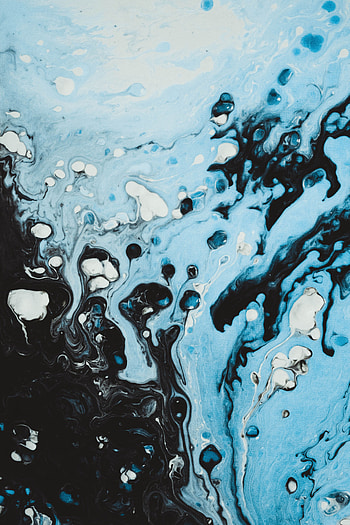 Abstract, Divorces, Lines, Paint, Flow, Stains, Spots, Drips HD phone wallpaper
