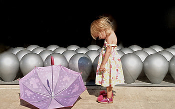 Miscellanea, Miscellaneous, Girl, Umbrella, Mood HD wallpaper