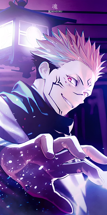 Sukuna, yuji, gojou, satorugojo, ryomensukuna, jjk, anime, jujutsukaisen, gojo, anime HD phone wallpaper