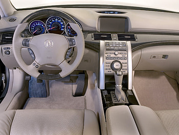 Acura, Interior, Cars, Akura, Steering Wheel, Rudder, Salon, Speedometer, Rl HD wallpaper