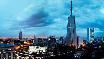 Kenyan cities, Urban vibes, Cultural diversity, Modern architecture HD wallpaper