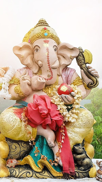 Best Ganesh, Beautiful, Statue HD phone wallpaper