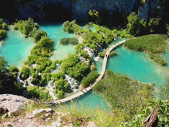 Landscape, Rivers, Bridges HD wallpaper