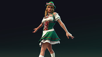 Heidi Fortnite Battle Royale Season 6 , fortnite-season-6, fortnite, games, 2018-games, ps-games HD wallpaper