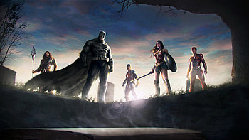 Justice League Team Superheroes Art, justice-league, artwork, artist, digital-art, deviantart, superheroes, batman, wonder-woman, cyborg, flash, aquaman HD wallpaper