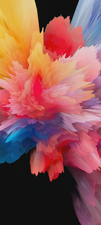 Vivo X70 Pro, feather, magenta HD phone wallpaper