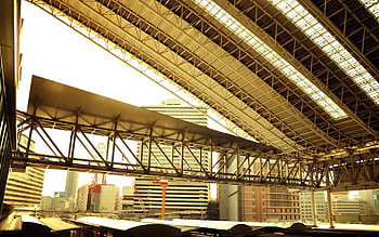 Architecture, Miscellanea, Miscellaneous, Structure, Premises, Room, Japan, Roof HD wallpaper