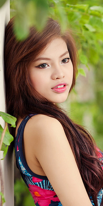 woman, model HD phone wallpaper